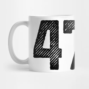 Forty Seven 47 Mug